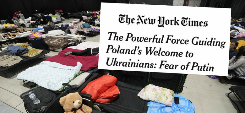 Zagraniczne media o Polsce: "boi się Putina"