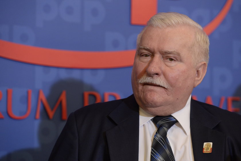 Wałęsa: pójdę i będę strzelać