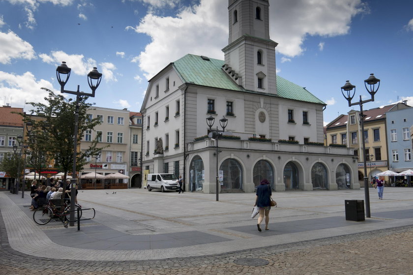 Rynek w Gliwicach