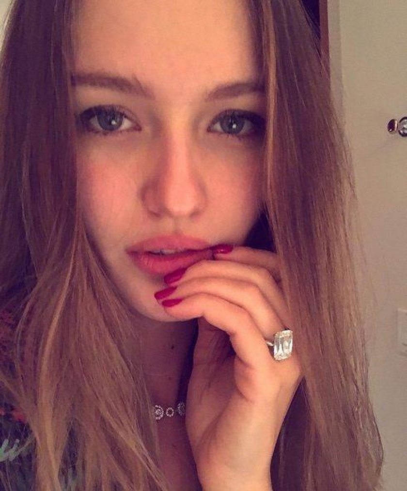 22-letnia Kristina Romanowa