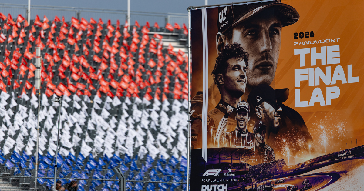 Verstappen wil podium voor thuisfans - start vanaf P3 in Zandvoort
