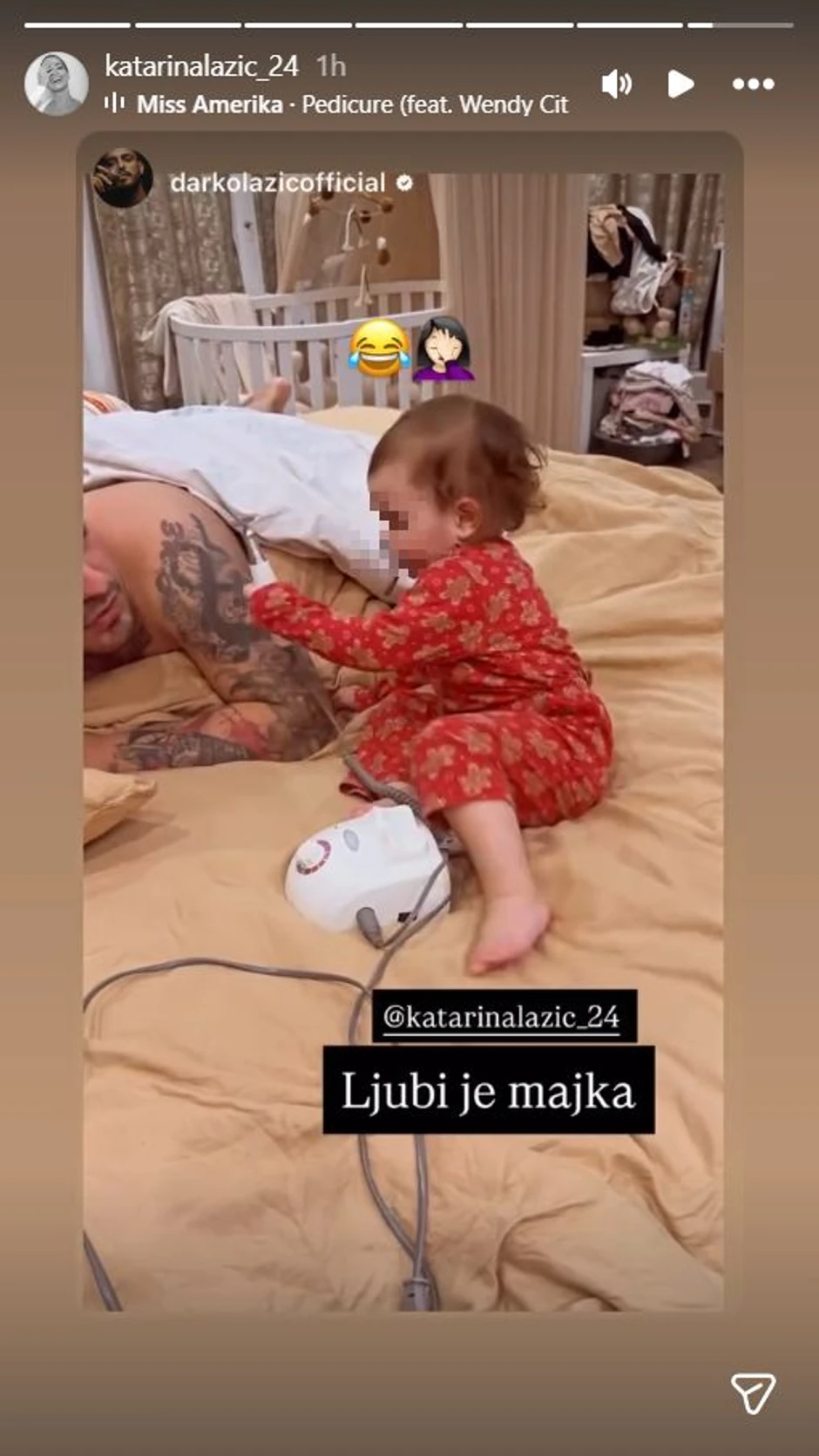 Darko Lazić, objava