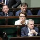 Anna Zalewska i posłowie PiS