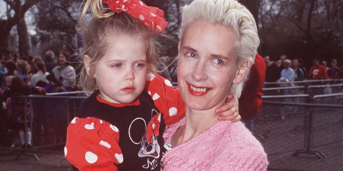 Paula Yates, Peaches Geldof