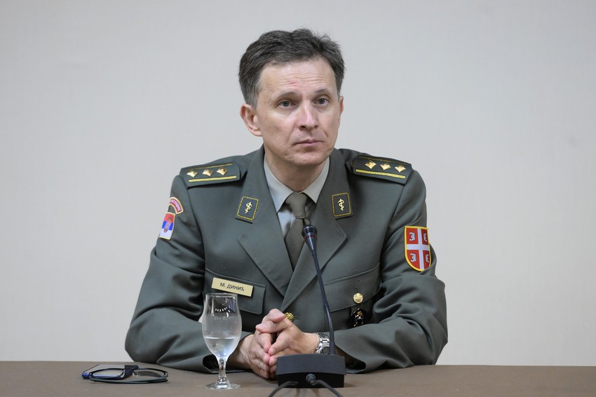 pukovnik dr sci. med. Miroslav Dinić