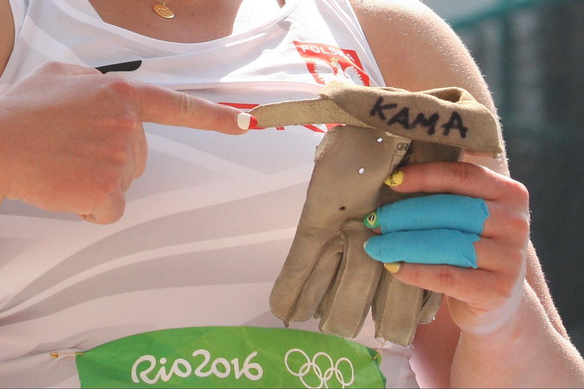 Rio 2016: Anita Włodarczyk uczciła pamięć Kamili Skolimowskiej