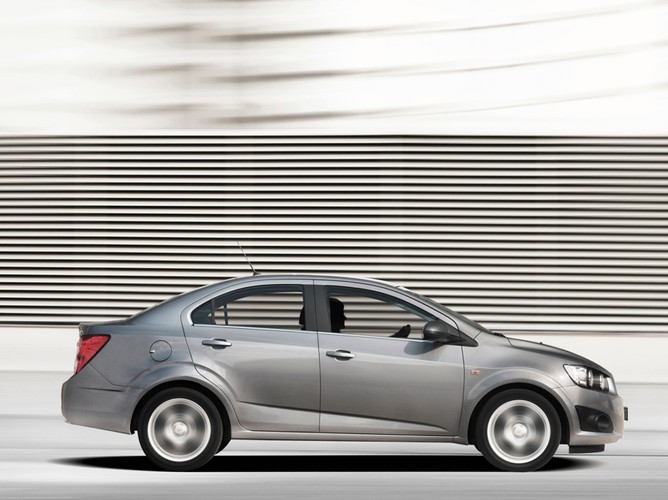 Chevrolet Aveo