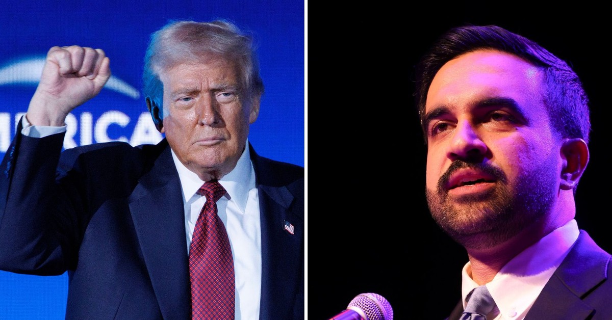 Donald Trump krytykuje burmistrza Nowego Jorku Zohrana Mamdaniego w Fox News. „Powinien być dla mnie milszy” - mówi