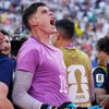 Orlando Hil posle pobede Paragvaja nad Nemačkom | Foto: Reuters