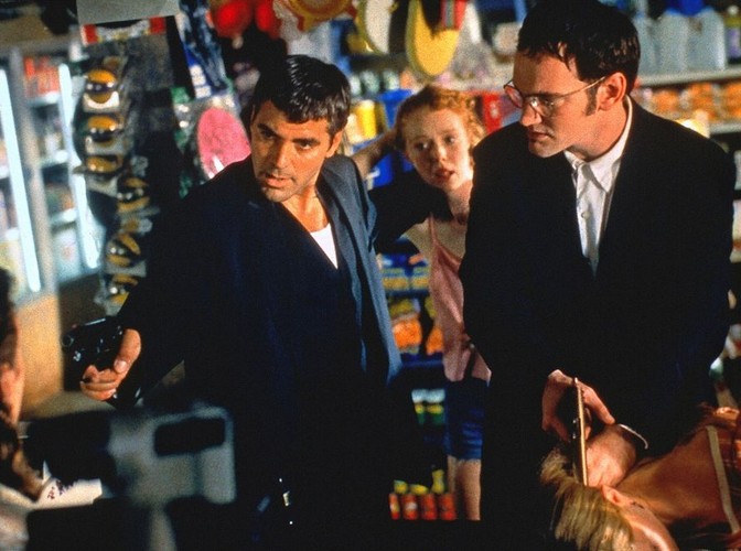 1996: Z Quentinem Tarantino w 'Od zmierzchu do świtu'