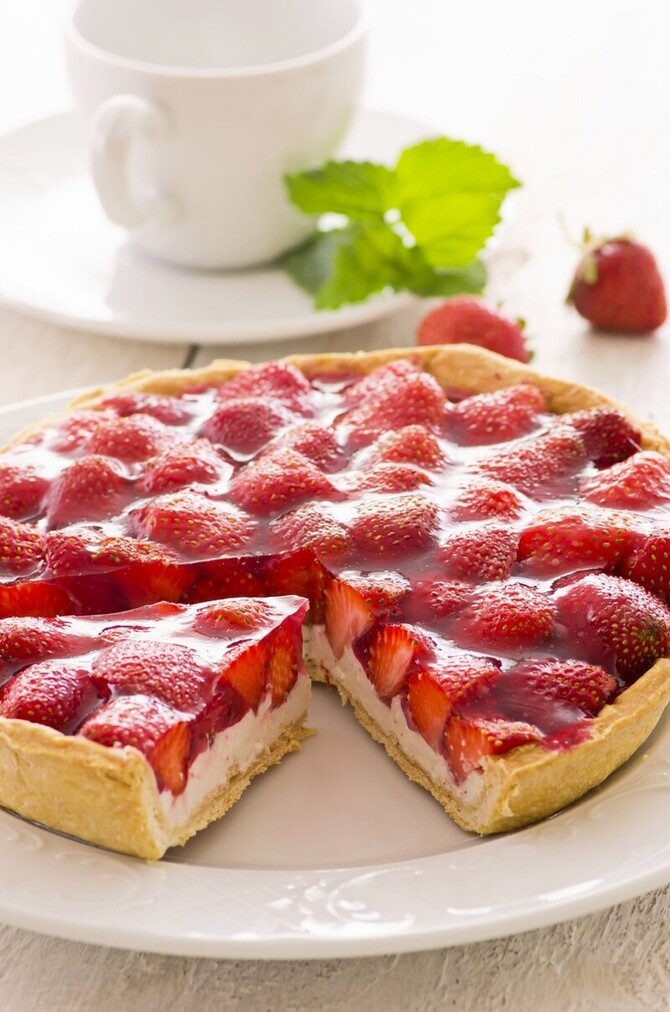 Tart sa jagodama