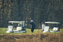 Trump dowiedział się o porażce na polu golfowym