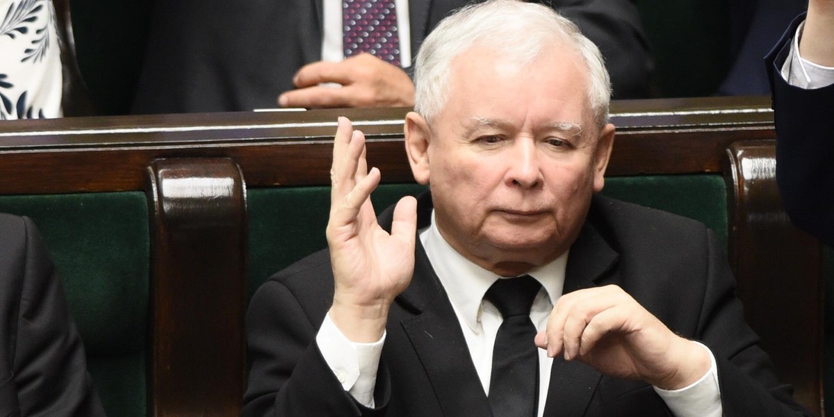 Jarosław Kaczyński udzielił wywiadu niemieckiemu "Bildowi"