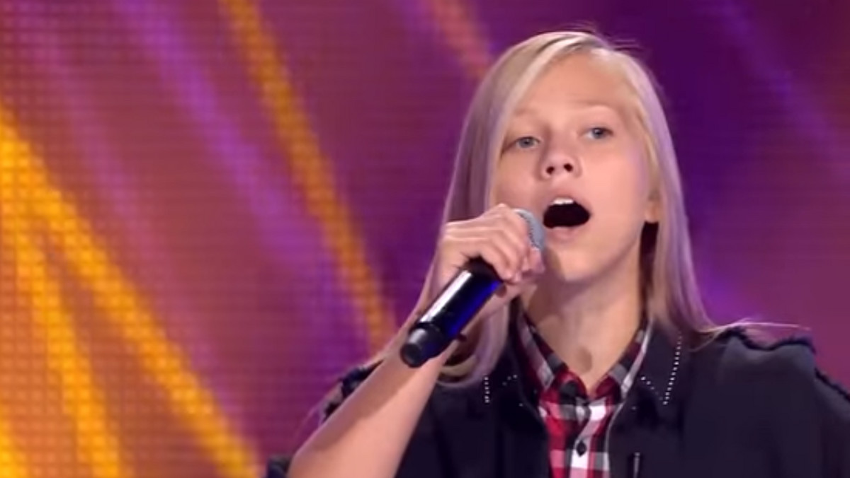Marysia Nowak zachwyciła publiczność oraz jurorów swoim wykonaniem piosenki "Billionaire". 12-latka okazała się prawdziwym wulkanem energii. Zobacz jej występ.