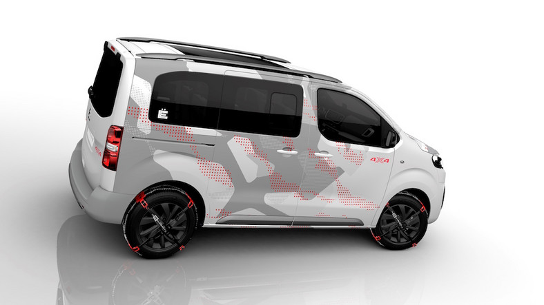 Citroen SpaceTourer4x4 Ë Concept