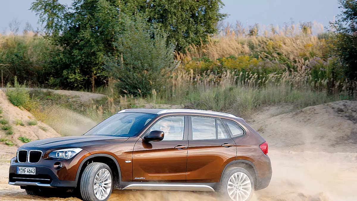 BMW X1 xDrive20d - SUV numer 1