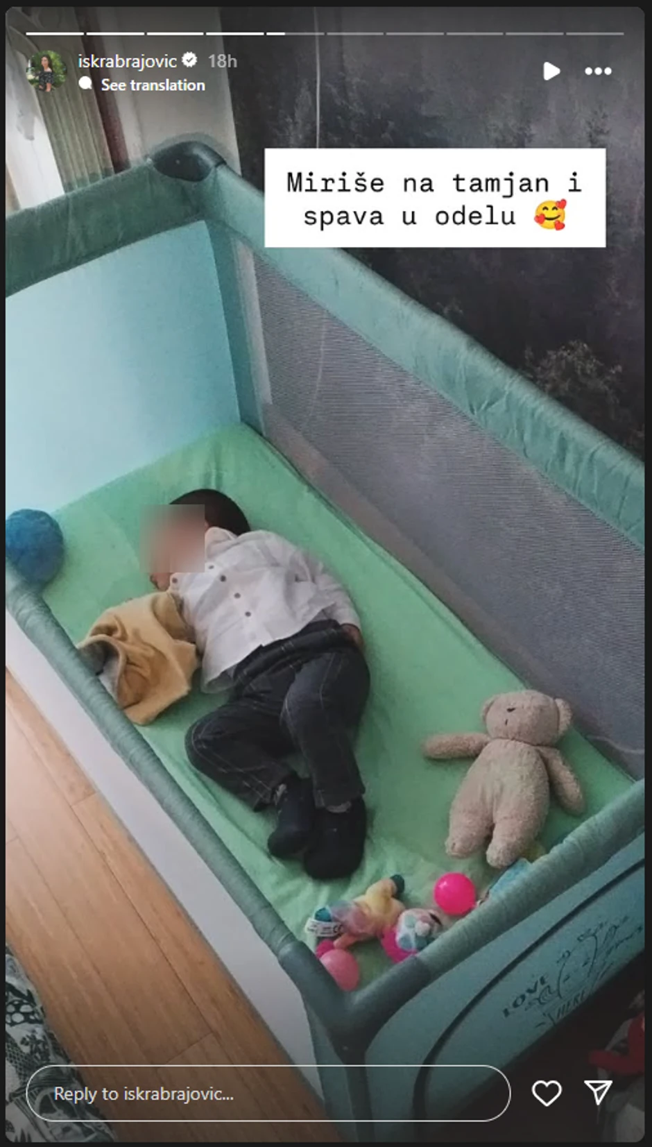 Krstio se unuk Voje Brajovića