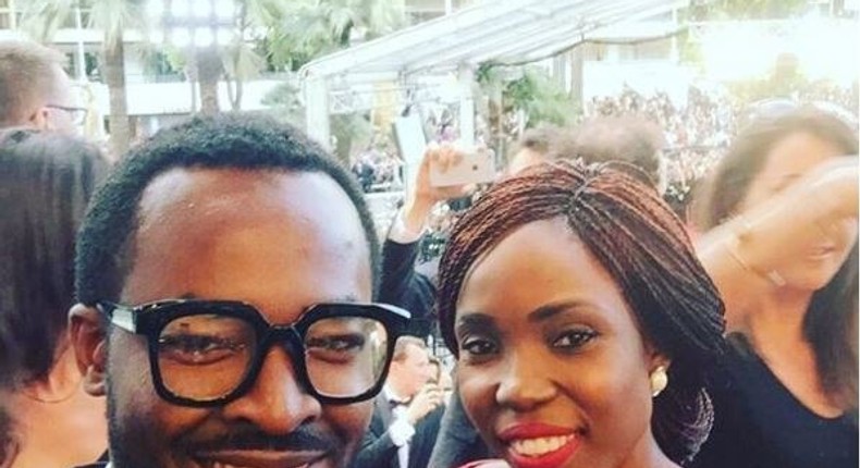 OC Ukeje & Lala Akindoju at the Cannes 2016