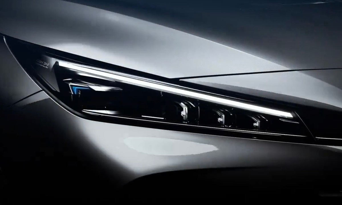 MG HS 2025 - teaser
