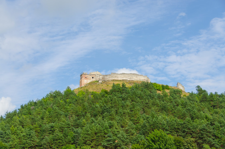 Krzemieniec - ruiny zamku