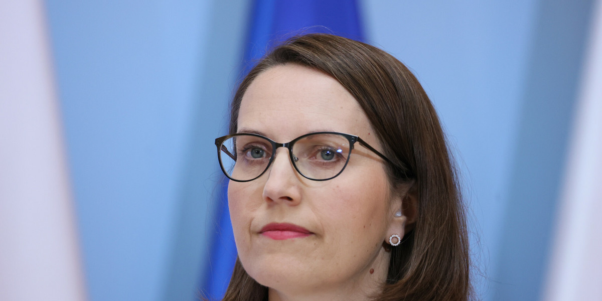 Minister finansów, Magdalena Rzeczkowska