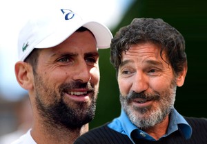 Novak Đoković i Gagi Jovanović