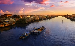 Azja z perspektywy rzeki