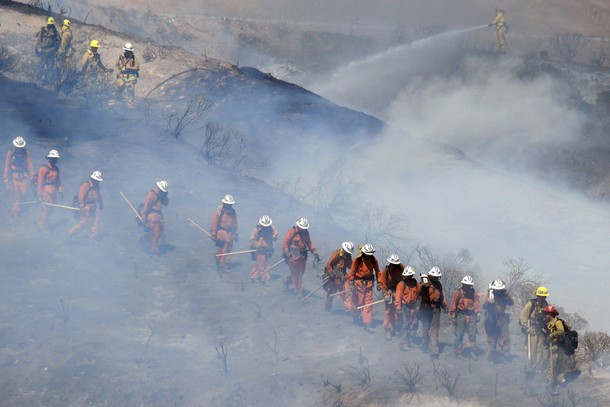 USA-CALIFORNIA/BRUSHFIRE