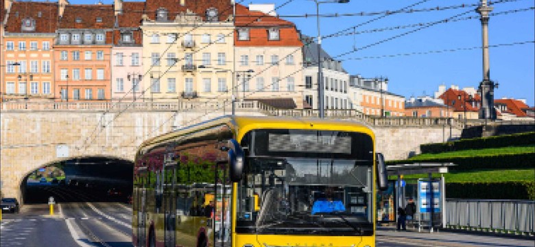 Autobusy przyszłości są elektryczne