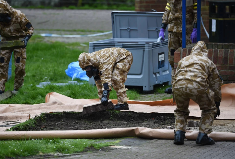 USA wprowadzają sankcje na Rosję za atak na podwójnego agenta.