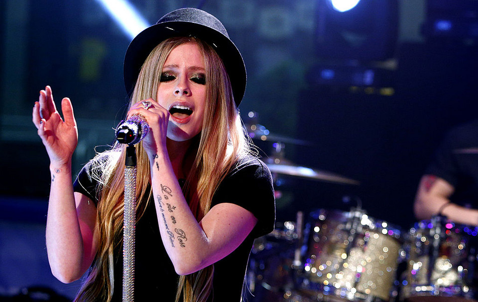 Avril Lavigne w 2013 roku