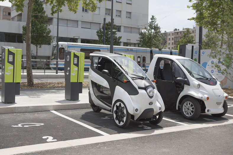 Toyota i-Road