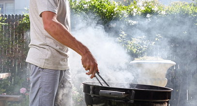 Koszmarny finał grillowania!  Ciężko ranny 31-latek trafił do szpitala