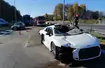 Polska: wypadek Audi R8