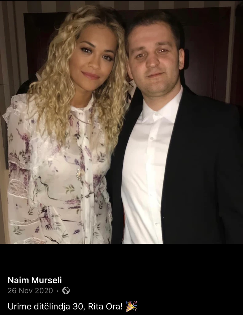 Naim Murselji sa Rita Orom 