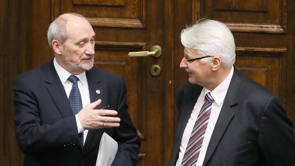 Antoni Macierewicz, Witold Waszczykowski