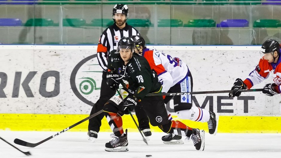 Michael Cichy - napastnik GKS Tychy