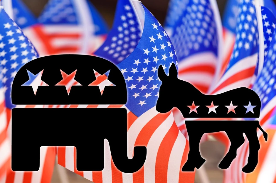 Simboli republikanaca i demokrata