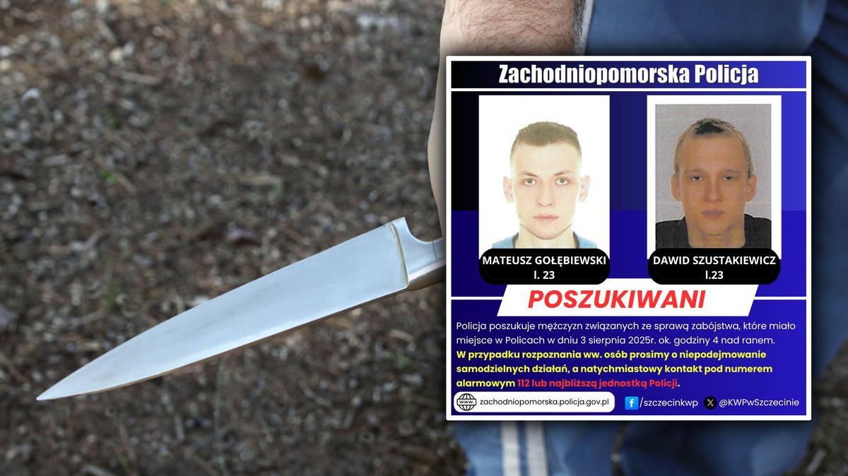 Zabójstwo w Policach. Policja poszukuje tych mężczyzn. Wydano pilny komunikat