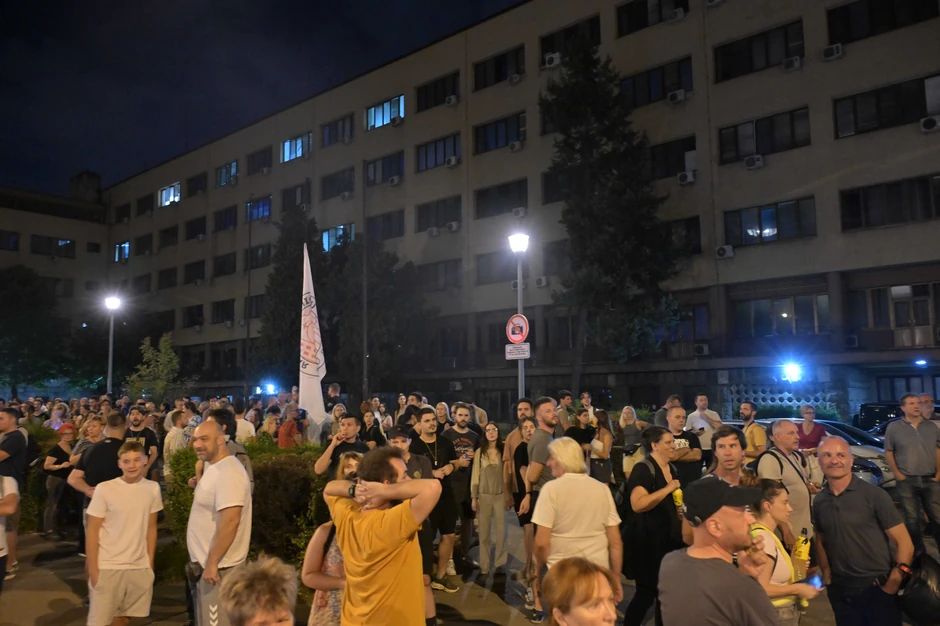 mup 29. novembar protest