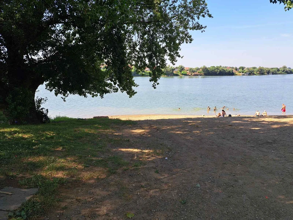 Plaža u Sremskoj Mitrovici