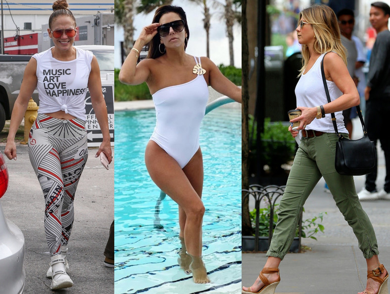 Jennifer Lopez, Eva Longoria, Jennifer Aniston