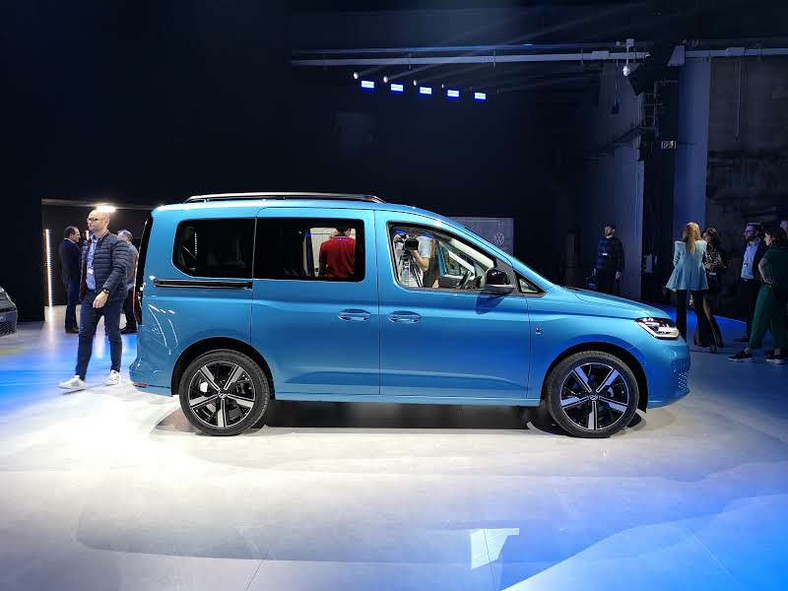 Volkswagen Caddy 5 generacji