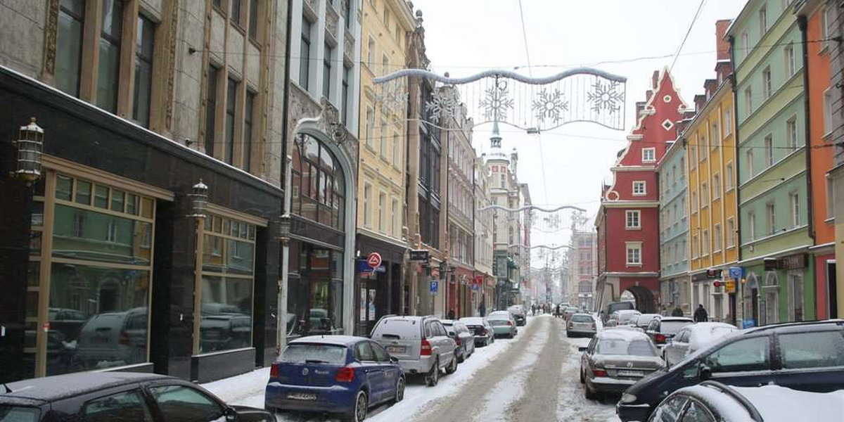 Zabierz w środę auto z centrum