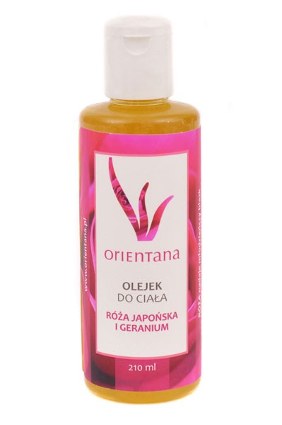 olejek róża japońska i geranium