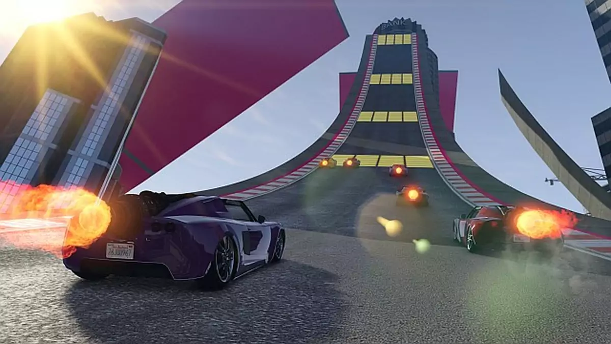 GTA Online - do gry zmierza sporo nowości: nowe auta, wyścigi, tryby rozgrywki