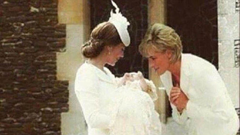 Wczoraj minęło 20 lat od śmierci księżnej Diany. Brytyjka wciąż wzbudza wiele emocji, z tej okazji powstało wiele artykułów, a także... przerobionych zdjęć. Na jednym z nich widać Dianę z księżną Kate i jej córką.