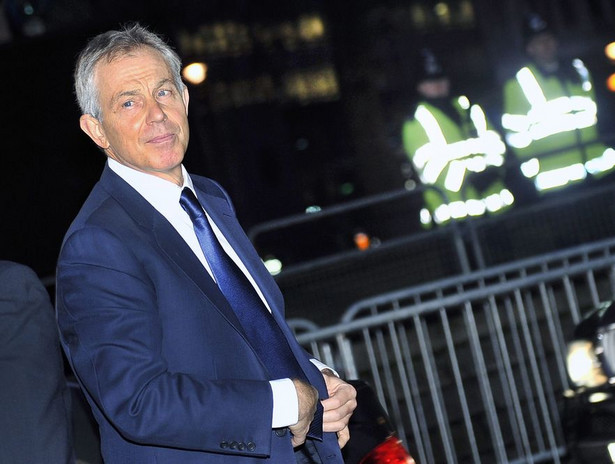 Blair znów tłumaczy się z inwazji na Irak