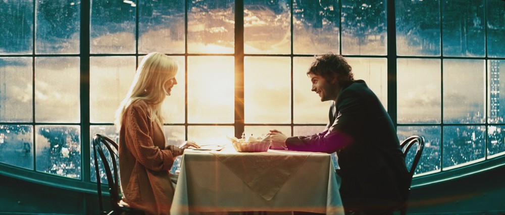 Kirsten Dunst i Jim Sturgess w filmie 'Odwróceni zakochani'