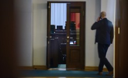 Protest PO ma "drugie, głębsze dno"? Rzeczniczka PiS: Wspomniała już o tym posłanka Mucha